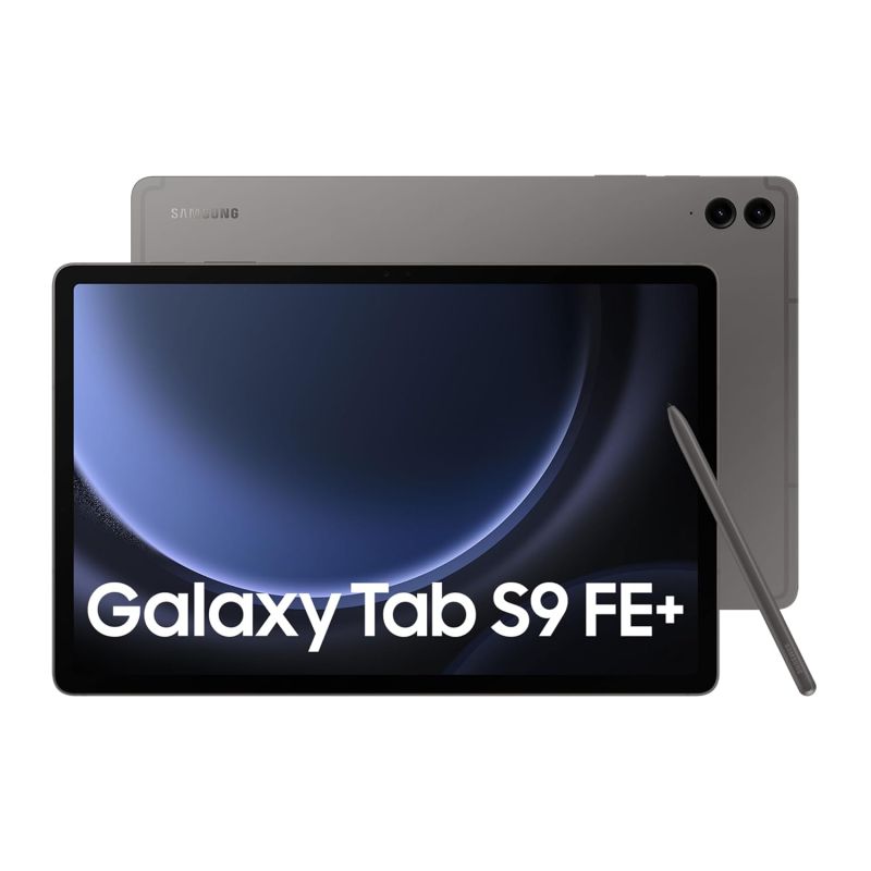 تبلت سامسونگ مدل Galaxy Tab S9 FE Plus 5G ظرفیت 256 گیگابایت رم 12 گیگابایت