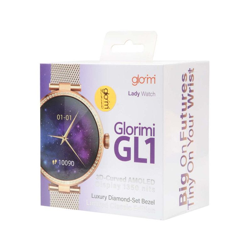 ساعت هوشمند گلوریمی Glorimi GL1 Smart Lady watch