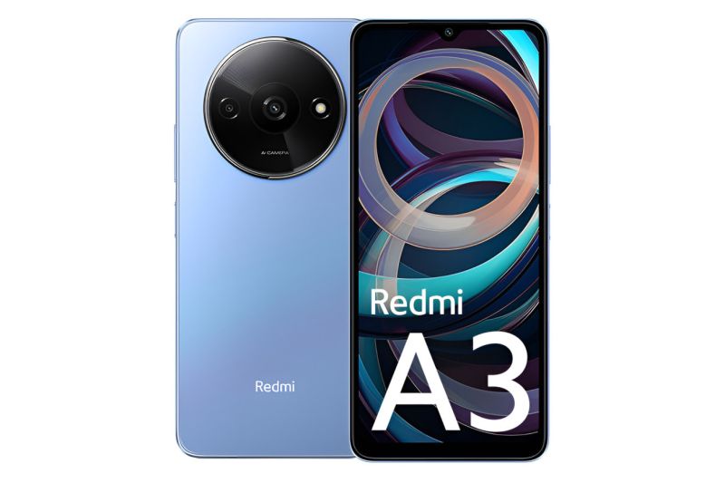 گوشی شیائومی (گلوبال) مدل Redmi A3 | حافظه 64 رم 3 گیگابایت