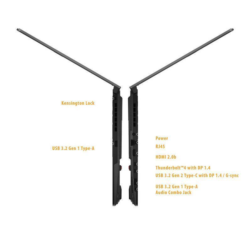 لپ تاپ ایسوس FX507VV  I7(13620) 32-D5 2TBSSD 8G(4060) FHD