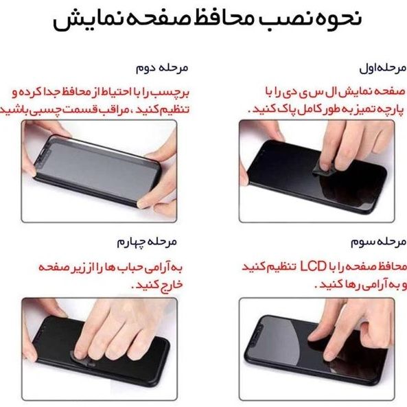 گلس گوشی سامسونگ سوپر دی و آنتی استاتیک SAM J4 PLUS/J6 PLUS/J4 CORE