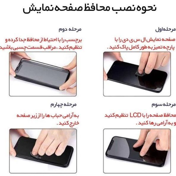 گلس گوشی شیائومی سوپر دی و آنتی استاتیک XIAOMI POCO X3 GT No Holes