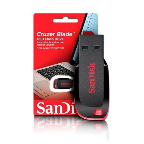 فلش مموری 32 گیگابایت سن دیسک مدل SanDisk Cruzer blade CZ50