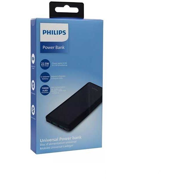 پاوربانک 10000 میلی آمپر فیلیپس مدل Philips DLP7790