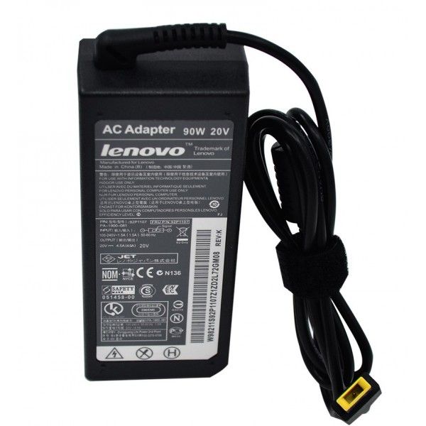 شارژر لپ تاپ لنوو (lenovo) برند P-NET مدل LP-563 20V/4.5A