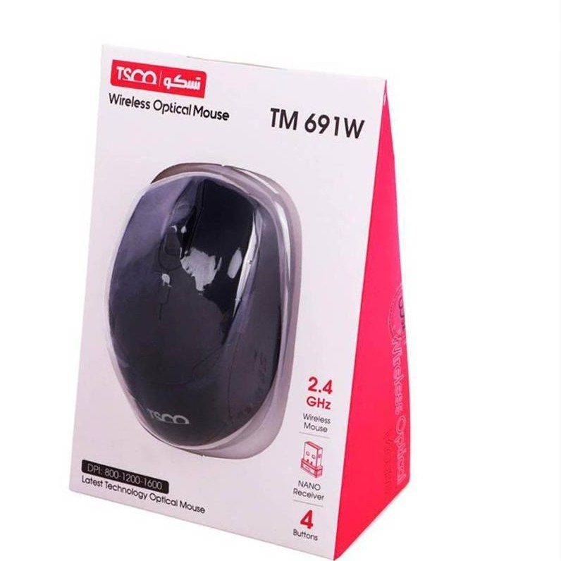 ماوس بی سیم تسکو مدل TM 691W