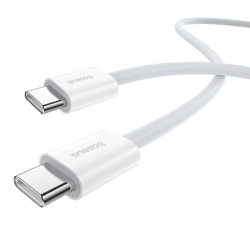 کابل تبدیل USB-C به USB-C بیسوس مدل Superior Series 2 30W طول 1 متر