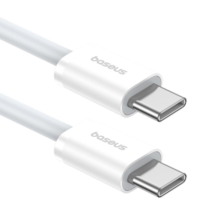 کابل تبدیل USB-C به USB-C بیسوس مدل Superior Series 2 30W طول 1 متر