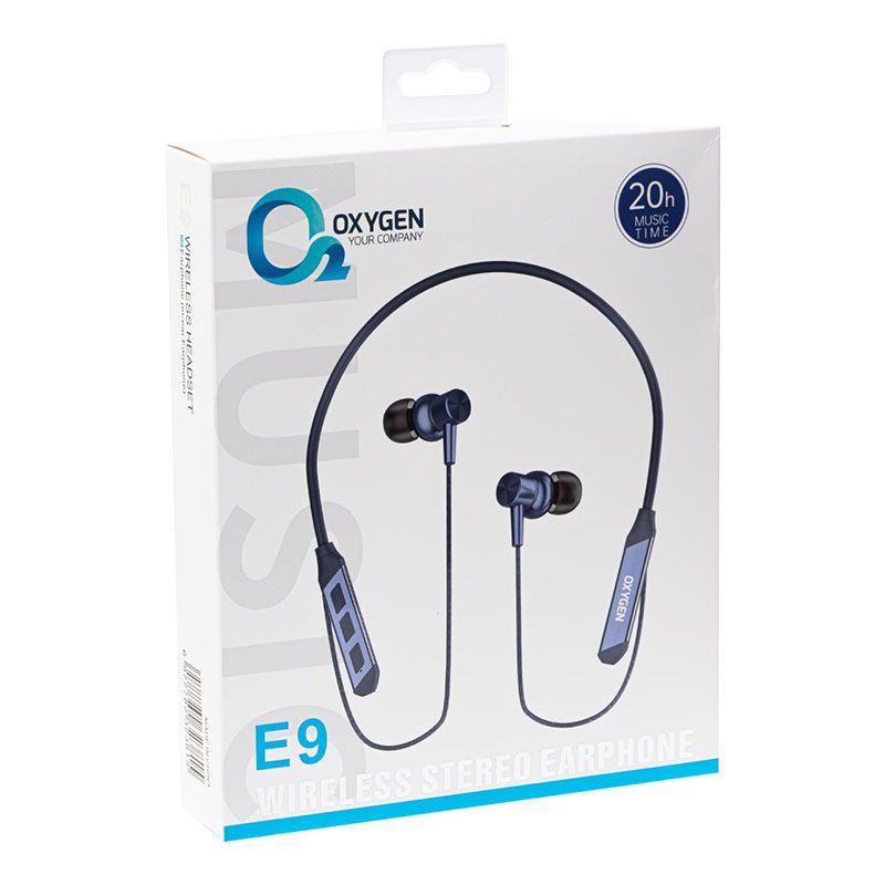 هدست بلوتوثی گردنی اکسیژن مدل OXYGEN E9