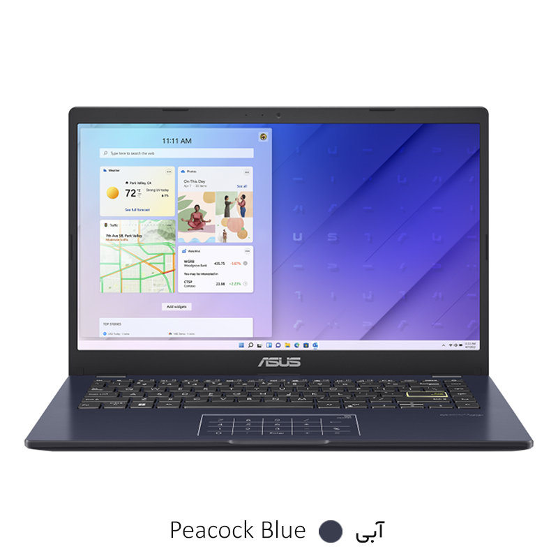 لپ تاپ ایسوس Vivobook Go 14 E410KA PM464 Pentium Silver N6000 4GB DDR4 256GB SSD Intel