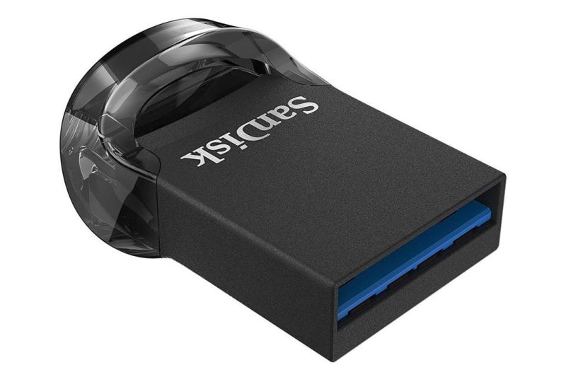 فلش مموری سن دیسک مدل ULTRA FIT USB 3.1 CZ430 ظرفیت 32 گیگابایت