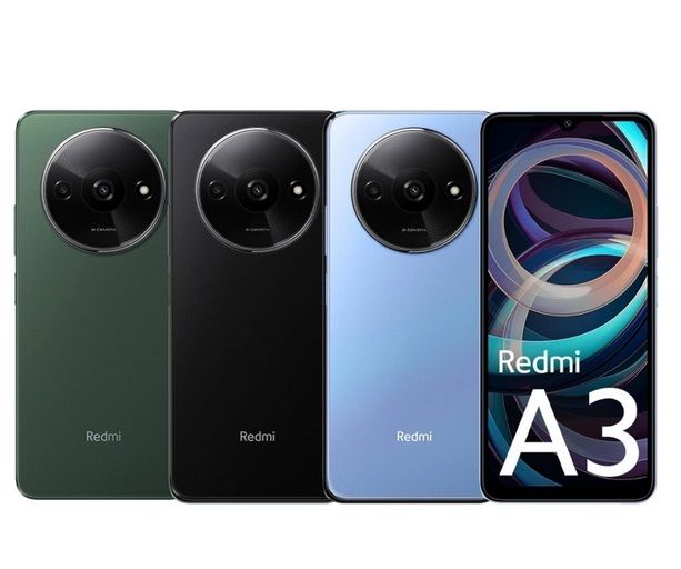 گوشی شیائومی(گلوبال) مدل Redmi A3 pro 128/4